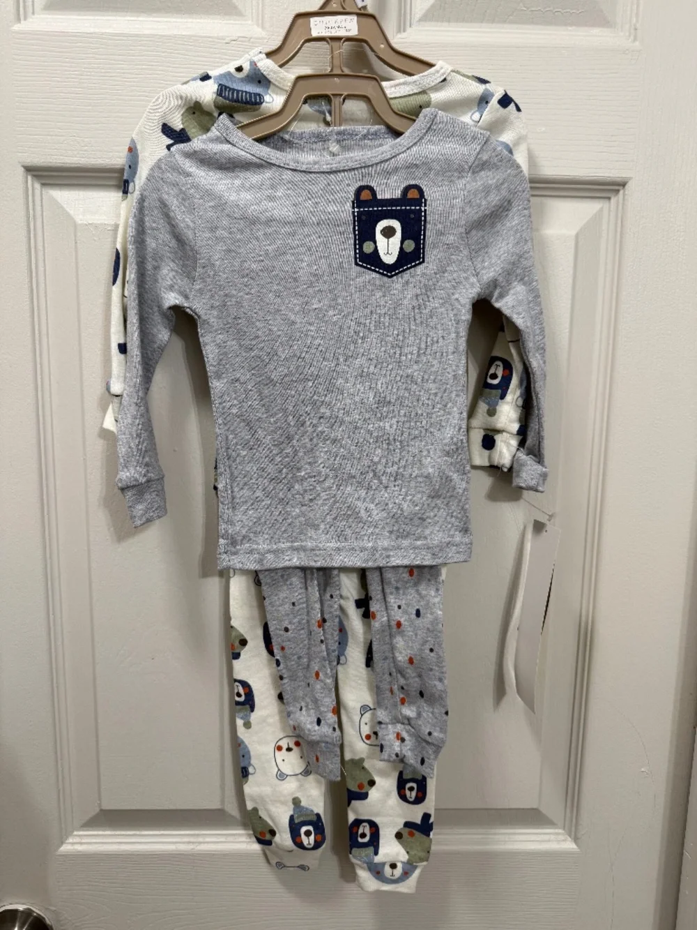 Baby 18 month Chickpea Pajama 4 Piece Set - Oeko Tex Standard 100 - NWT